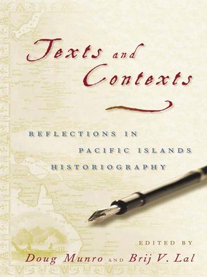 cover image of Texts and Contexts